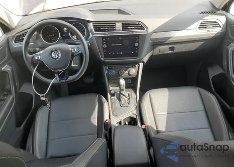 2021 Volkswagen Tiguan Se z USA, uszkodzony, nr VIN 3VV3B7AX7MM099593